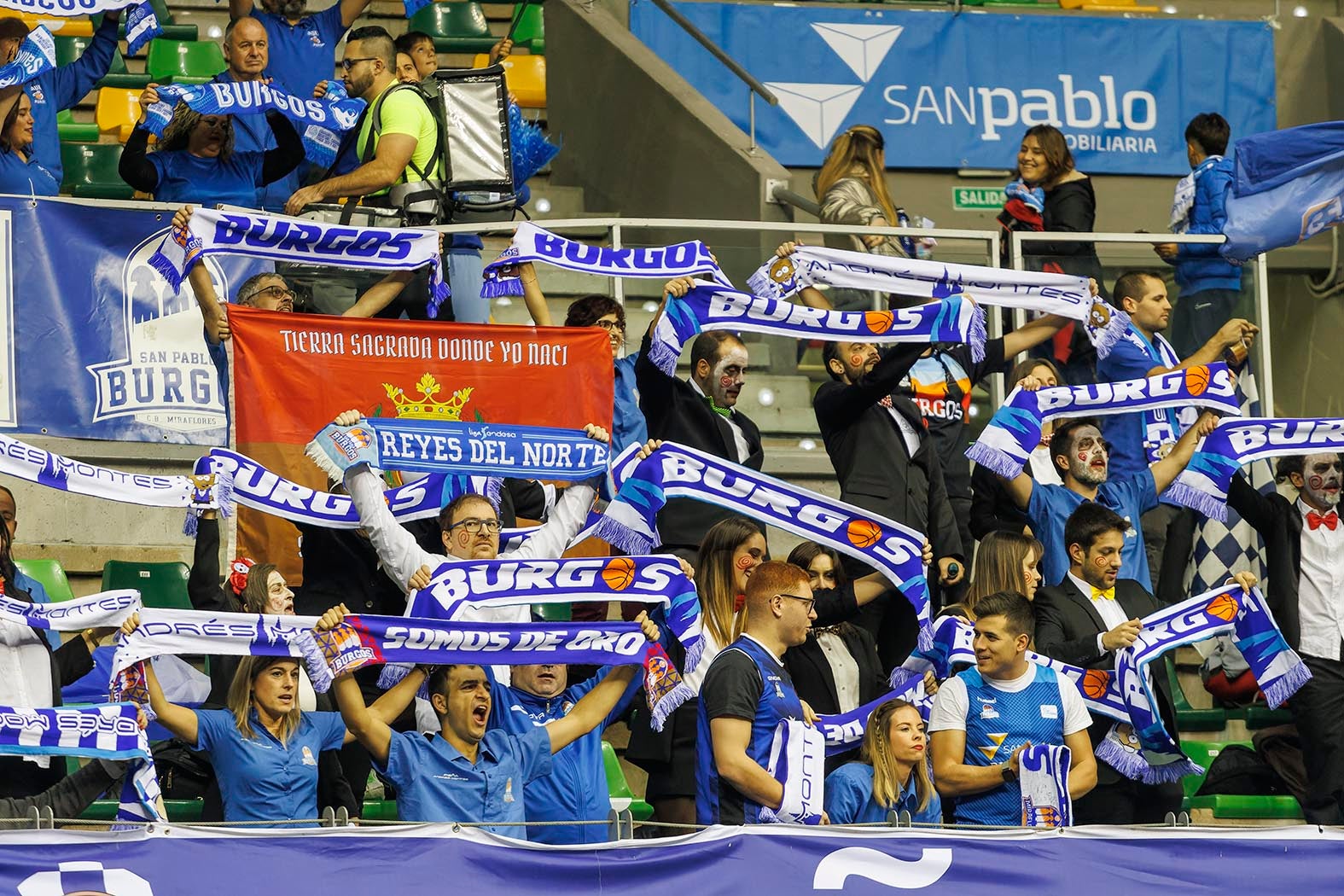 El Longevida San Pablo Burgos acumula su cuarta victoria frente al UEMC Real Valladolid