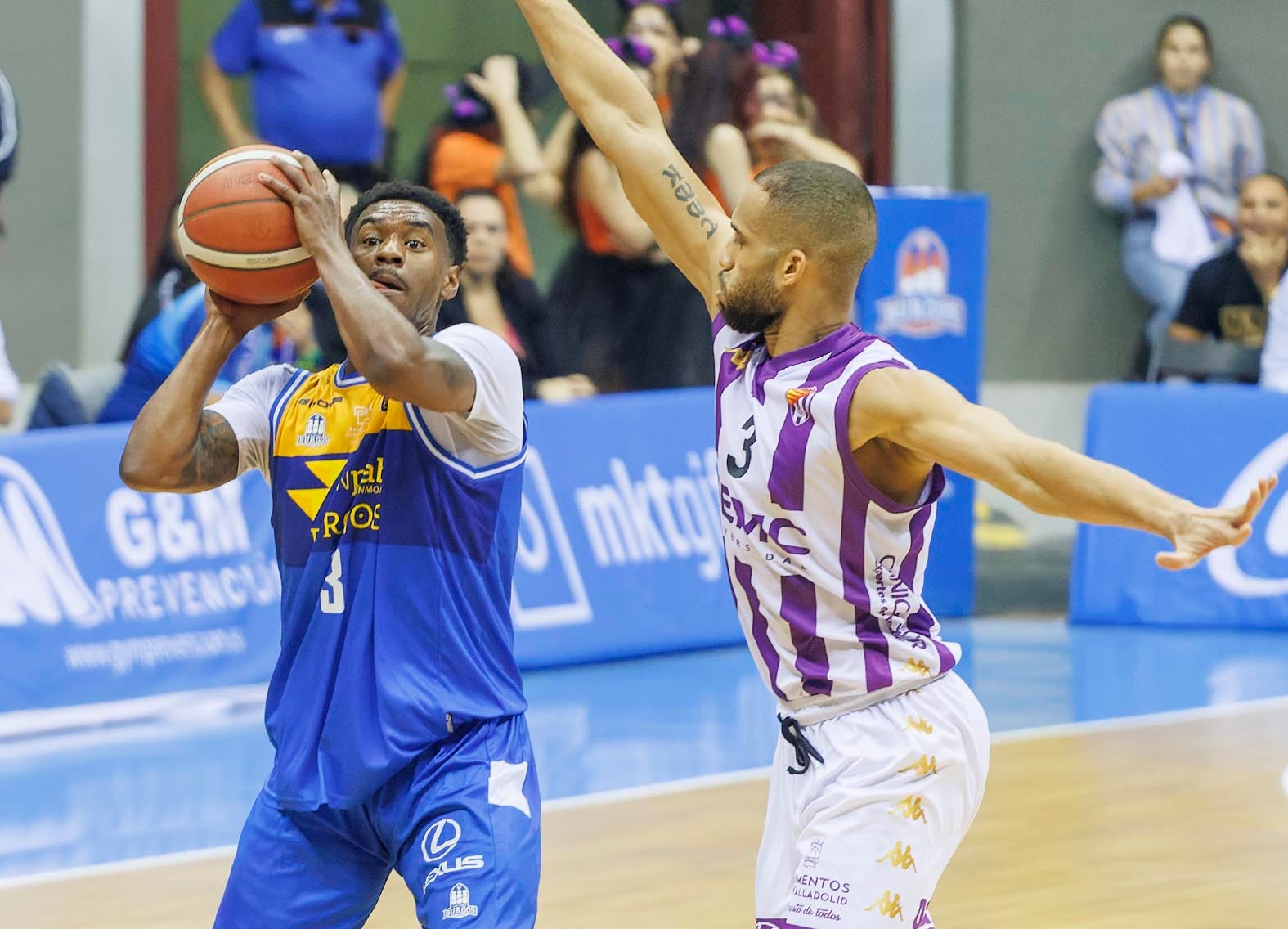 El Longevida San Pablo Burgos acumula su cuarta victoria frente al UEMC Real Valladolid