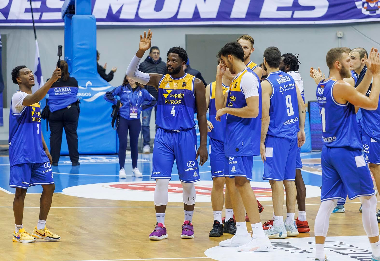 El Longevida San Pablo Burgos acumula su cuarta victoria frente al UEMC Real Valladolid