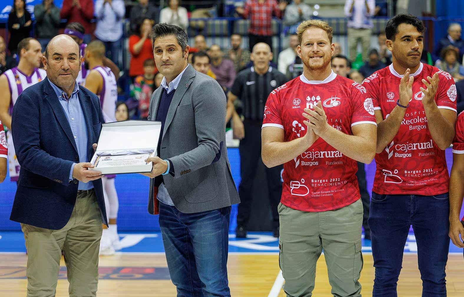 El Longevida San Pablo Burgos acumula su cuarta victoria frente al UEMC Real Valladolid