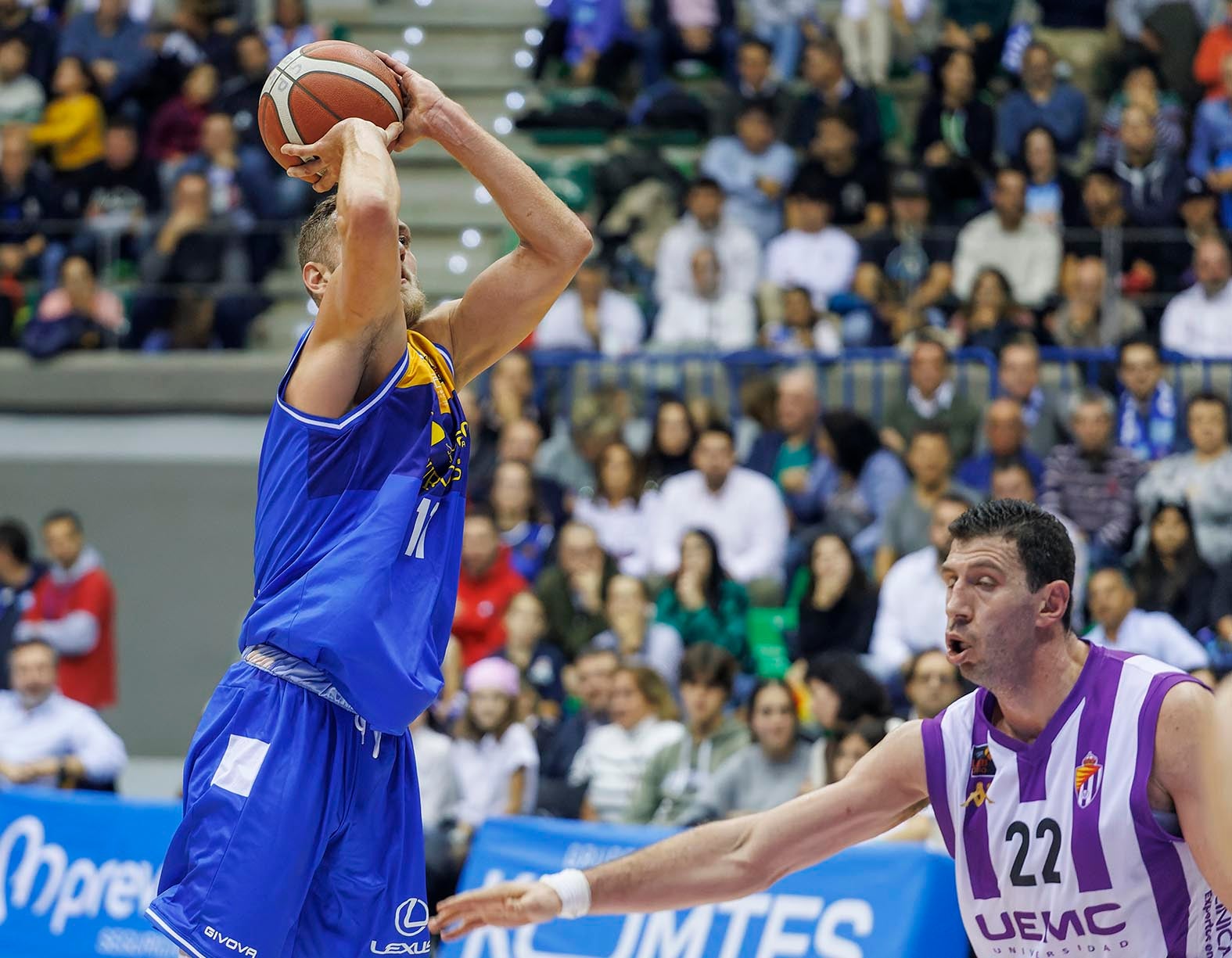 El Longevida San Pablo Burgos acumula su cuarta victoria frente al UEMC Real Valladolid