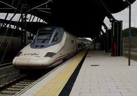 Estación del AVE Burgos Rosa de Lima.