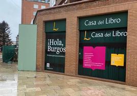 Las obras de la Casa del Libro de Burgos comenzaron en septiembre.