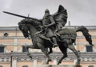 Así sería el Cid Campeador si fuera un dibujo animado