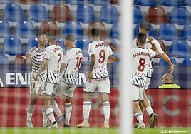 El Mirandés rescata un punto en Valencia en el tiempo de prolongación