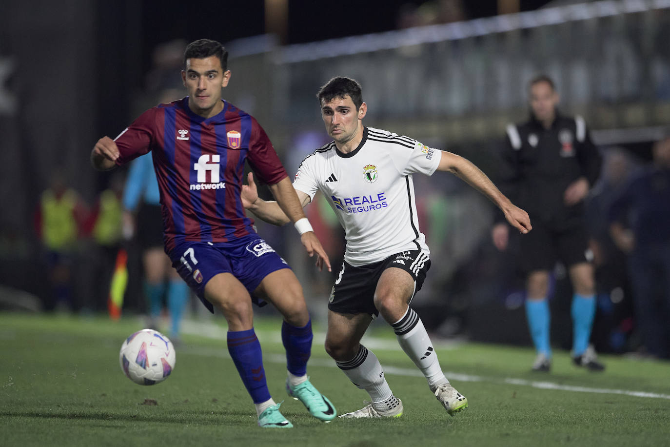 El Burgos CF se desdibuja en Elda