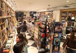 Los lectores burgaleses suelen responder a las librerías en los días especiales, como el Día de las Librerías.