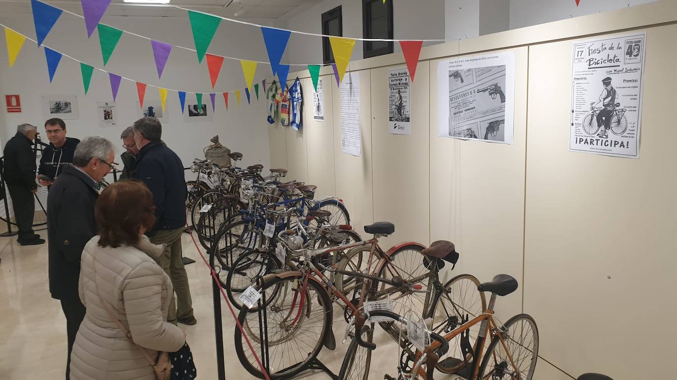 La Fiesta de la Bicicleta llega a la Casa de Cultura de Aranda