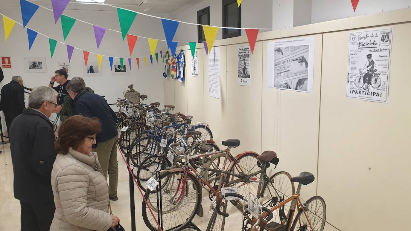 La Fiesta de la Bicicleta llega a la Casa de Cultura de Aranda