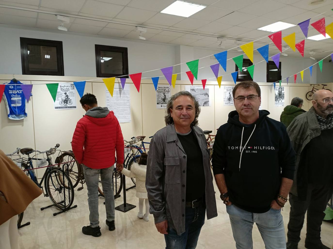 La Fiesta de la Bicicleta llega a la Casa de Cultura de Aranda