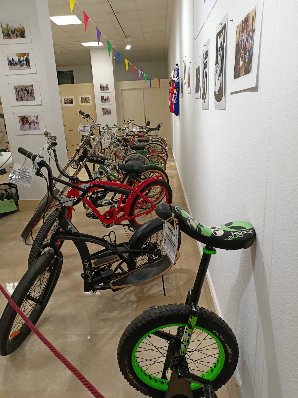La Fiesta de la Bicicleta llega a la Casa de Cultura de Aranda
