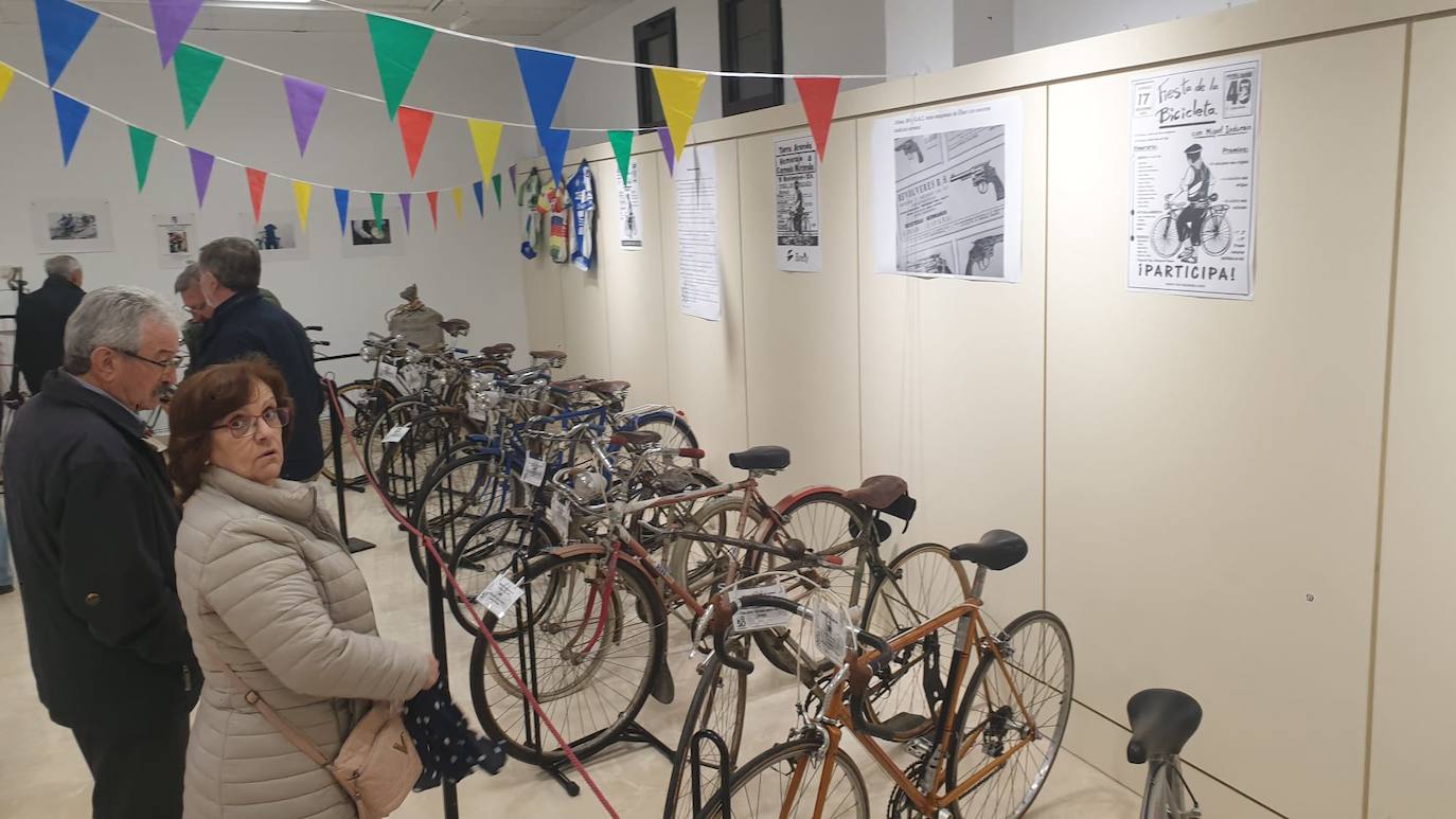 La Fiesta de la Bicicleta llega a la Casa de Cultura de Aranda