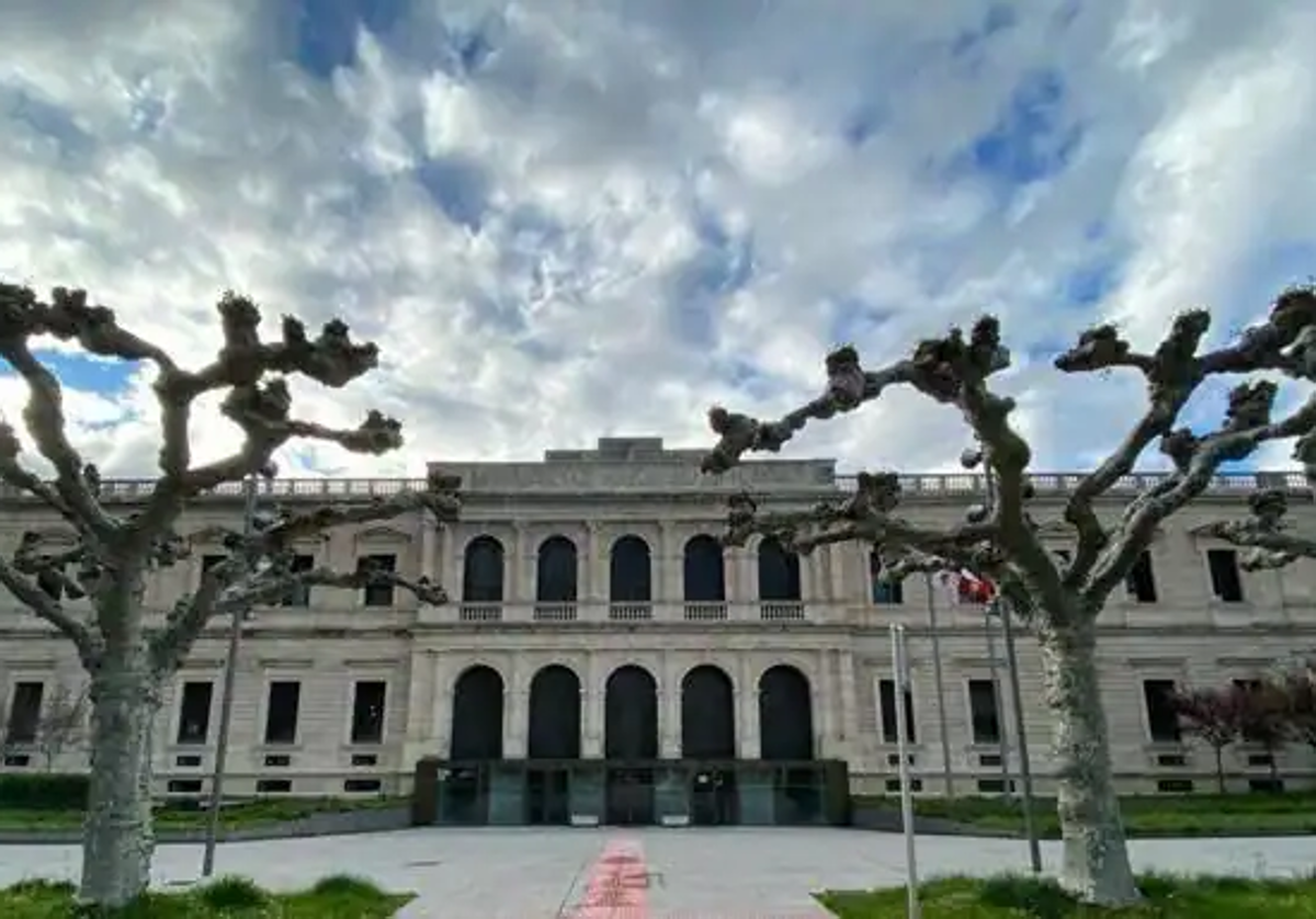 Palacio de Jusiticia de Burgos