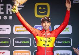 Felipe Orts sube por primera vez al podio del Superprestigio.