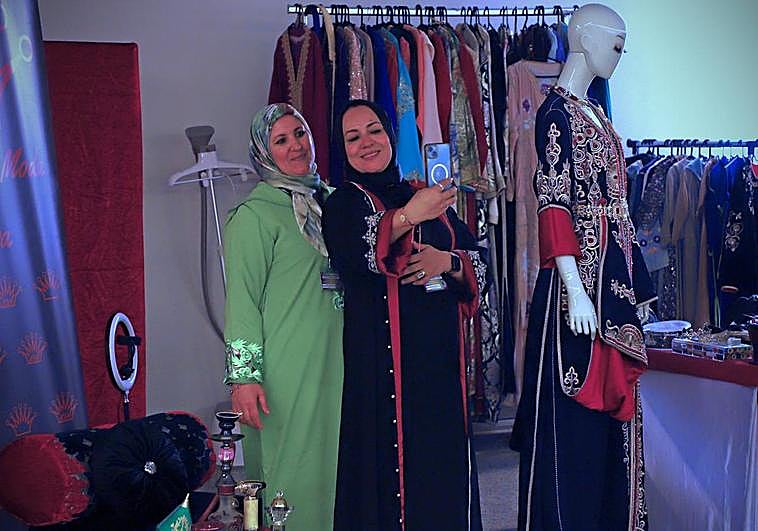 La artesanía y la gastronomía de otros países han llenado el Fórum.