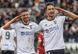 Imágenes de la remontada del Burgos CF ante el Alcorcón este domingo en El Plantío