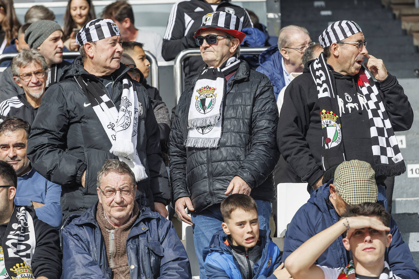 El Burgos CF tira de orgullo para tumbar al Alcorcón