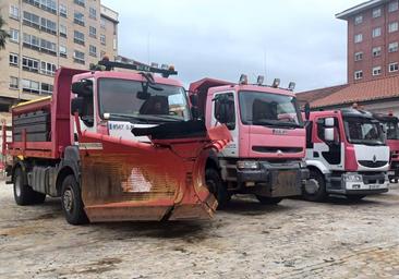 El plan de vialidad invernal movilizará 27 quitanieves y más de 200 personas en Burgos