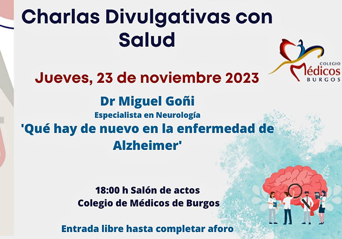 Médicos jubilados protagonizan un ciclo de charlas divulgativas en el Colegio de Médicos de Burgos