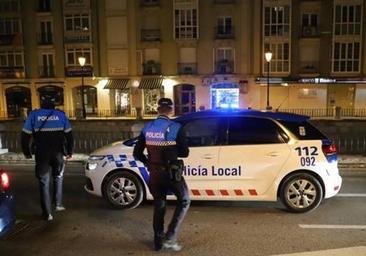 Cinco detenidos por altercados en Burgos en una misma noche