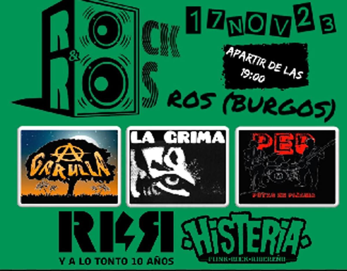 Regresa el festival rural y gratuito Rock & Ros