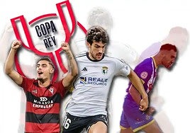Los tres equipos de Burgos ya conocen sus rivales en la segunda ronda de la Copa del Rey