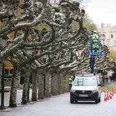 Un centenar de arcos y 48 postes para iluminar la Navidad en Burgos