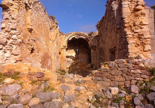 Ermita de Burgondo.