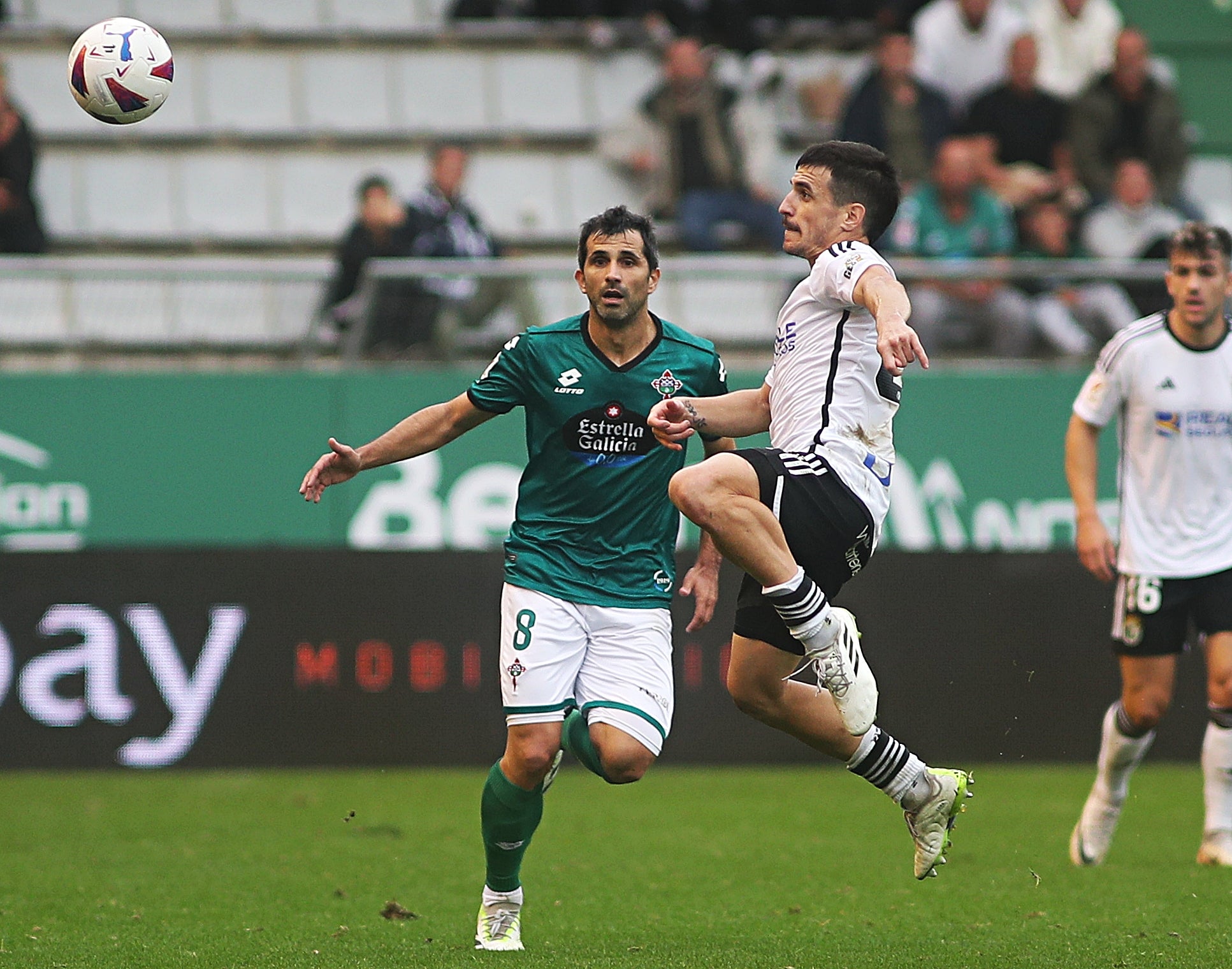 El empate del Burgos CF, en imágenes