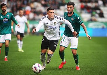 Fer Niño rescata el primer punto a domicilio cuando el partido moría