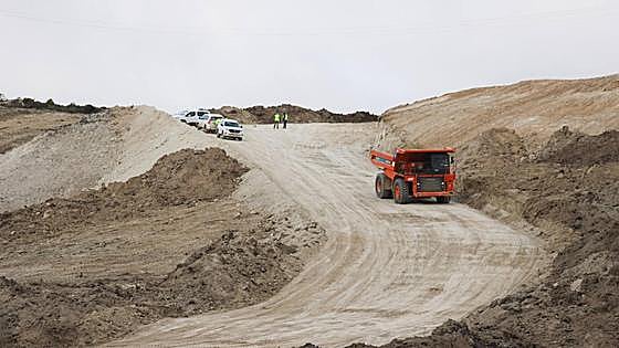 Comienzan las obras de la A-73 entre Quintanaortuño y Montorio