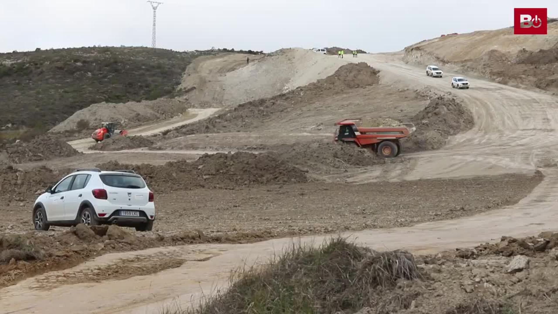 Arrancan las obras de construcción del tercer tramo de la A-73