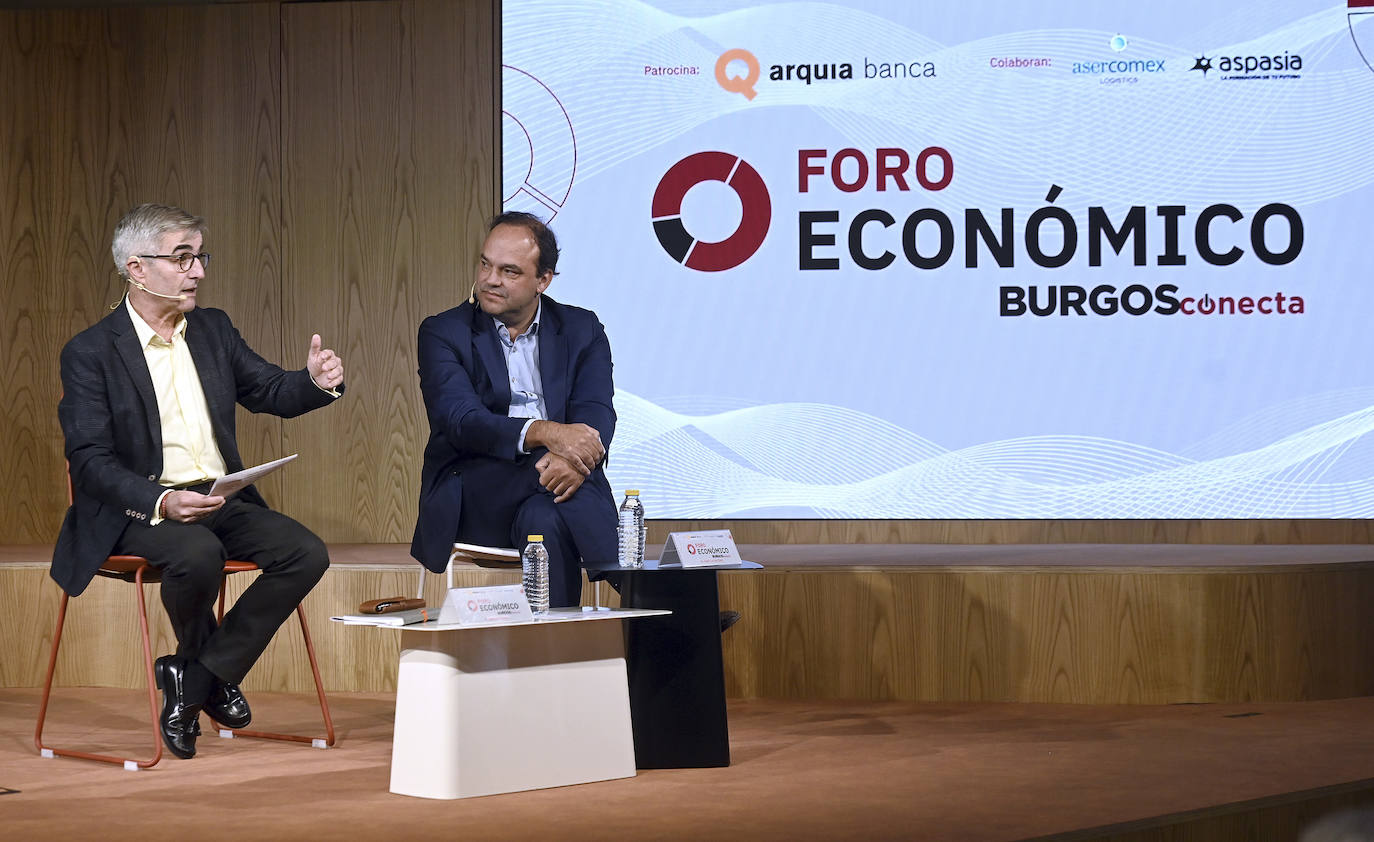 El Foro Económico de BURGOSconecta, en imágenes