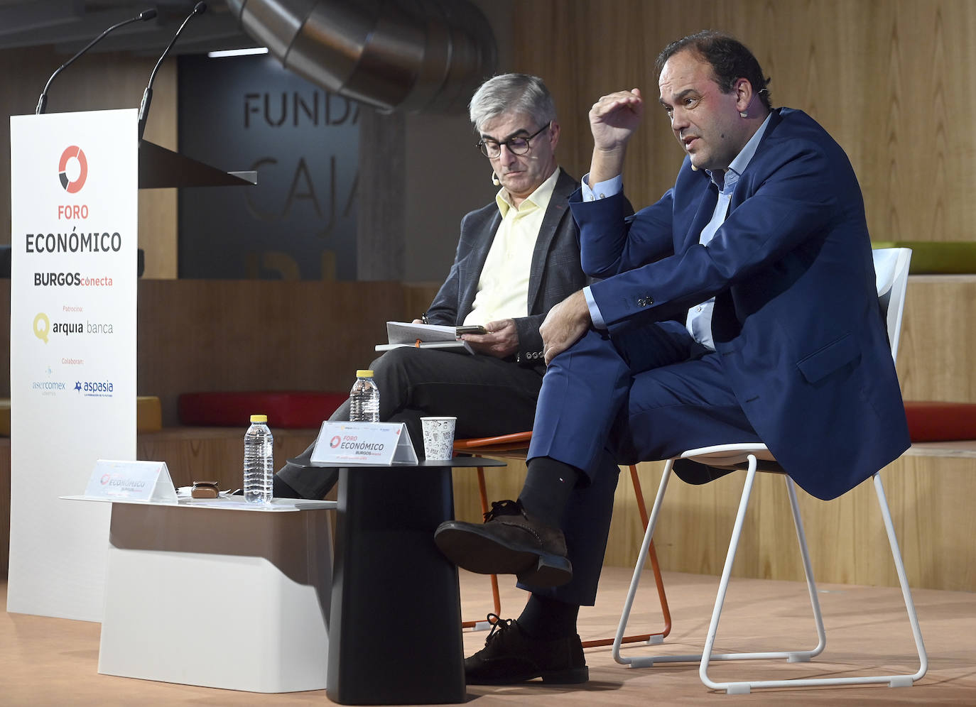 El Foro Económico de BURGOSconecta, en imágenes