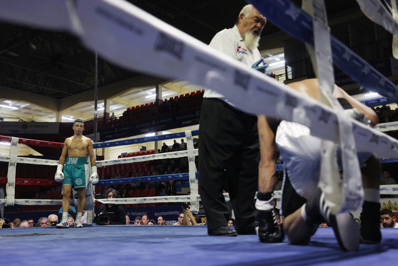 El boxeador burgalés Yazid se estrena con victoria