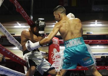 Yazid gana por KO su primera pelea como profesional