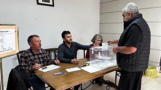 Segunda oportunidad para que cuatro municipios y 15 pedanías voten a su alcalde