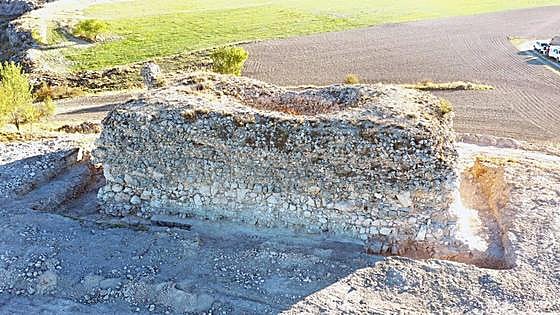 El Torreón de Adrada de Haza, un paseo a la Ribera de hace 2.500 años