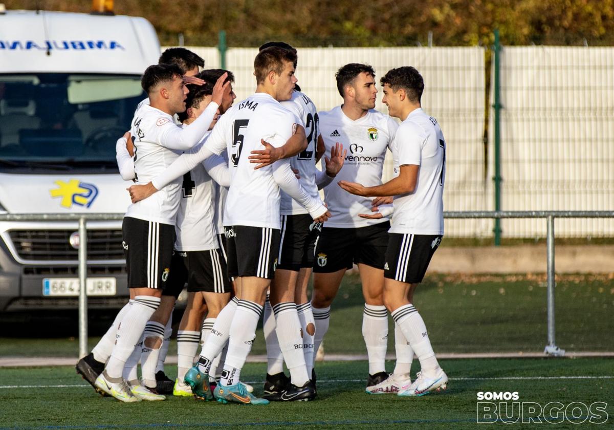 El Burgos CF Promesas volvió a vencer tras cuatro partidos sin hacerlo.