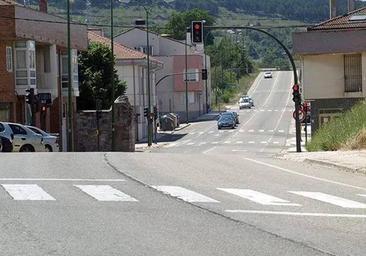 Villatoro se unirá a Burgos mediante aceras y carril bici por 1,5 millones