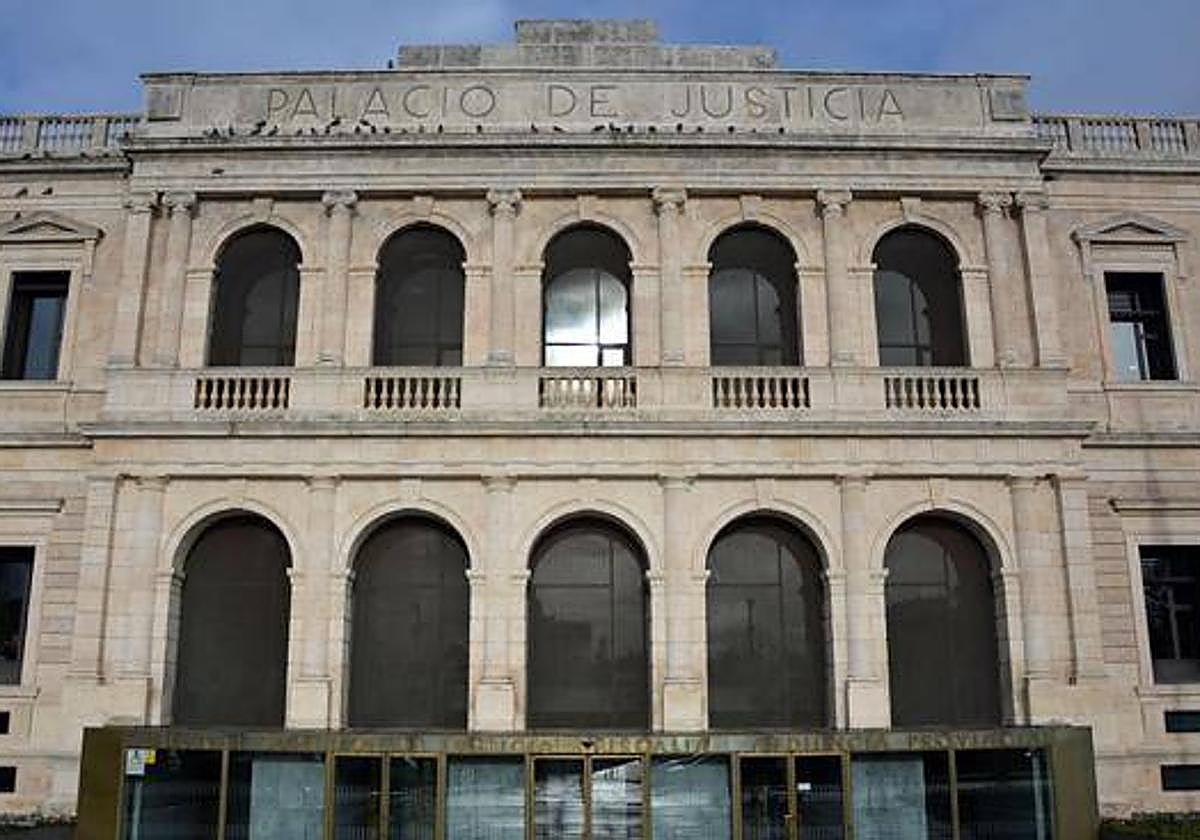 Palacio de Justicia, sede de la Audiencia Provincial de Burgos.