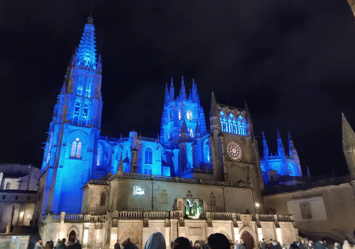 La Catedral estrenará en breve su nueva iluminación.