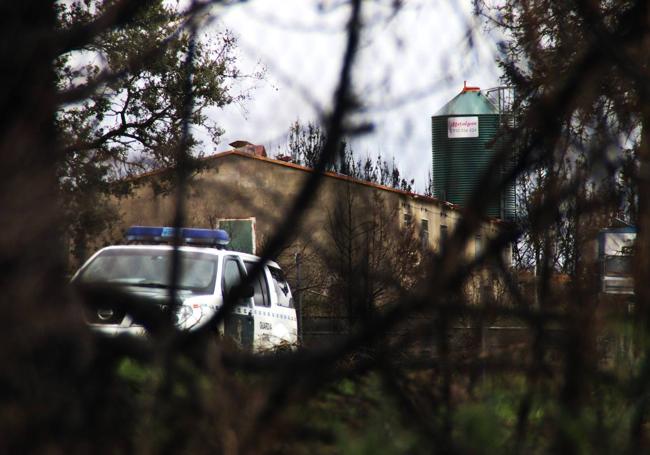 Los agentes han inspeccionado la granja.