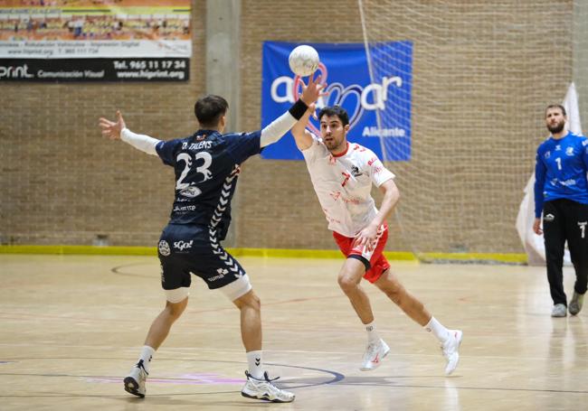 Partido entre el UBU San Pablo Burgos frente a EÓN Horneo Alicante.