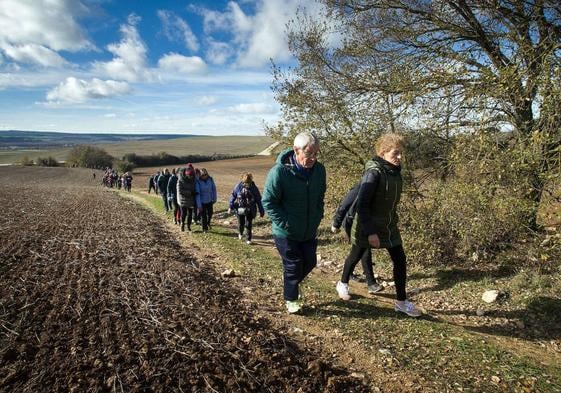 XX Marcha a pie a los yacimientos de la sierra de Atapuerca