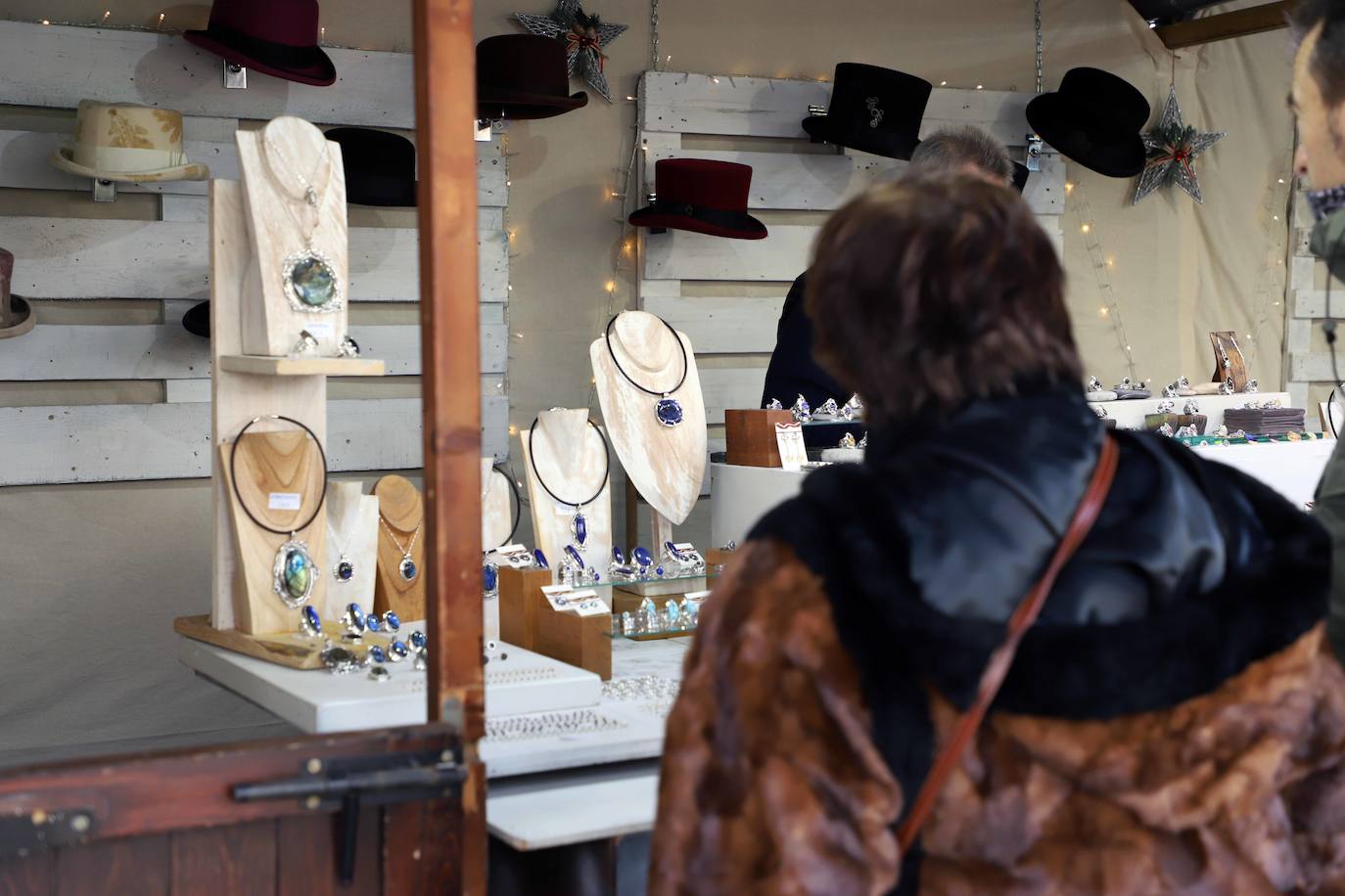 La artesanía llega a Burgos por Navidad