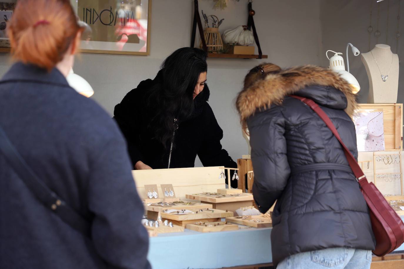 La artesanía llega a Burgos por Navidad