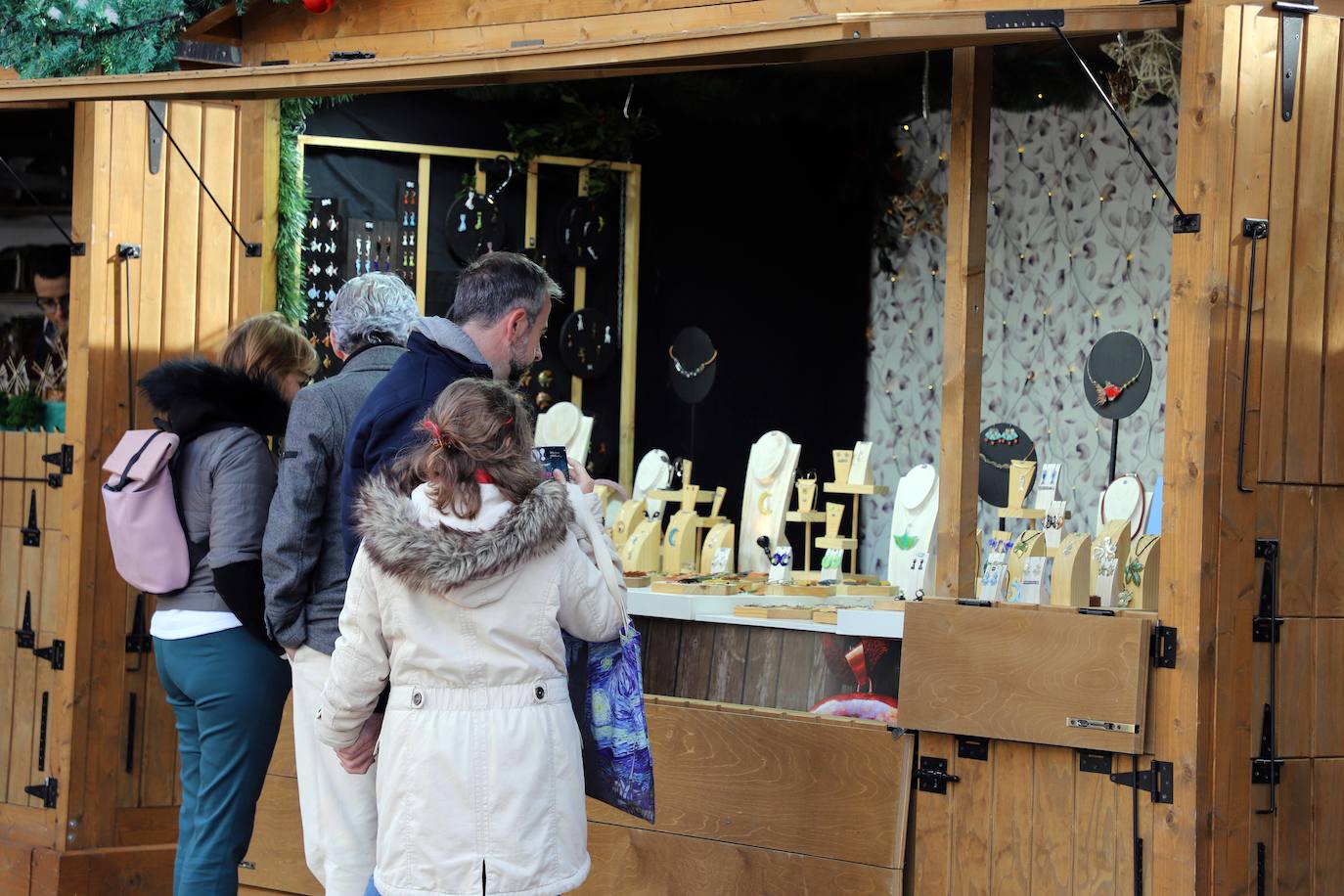 La artesanía llega a Burgos por Navidad