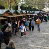 El mercado de artesanos regresa a Burgos con la Navidad