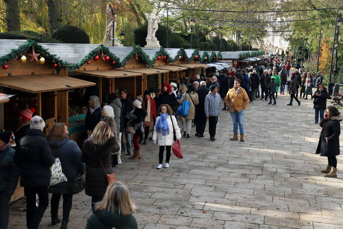 La artesanía llega a Burgos por Navidad